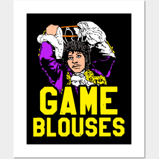 Chappelle GAME BLOUSES Posters and Art